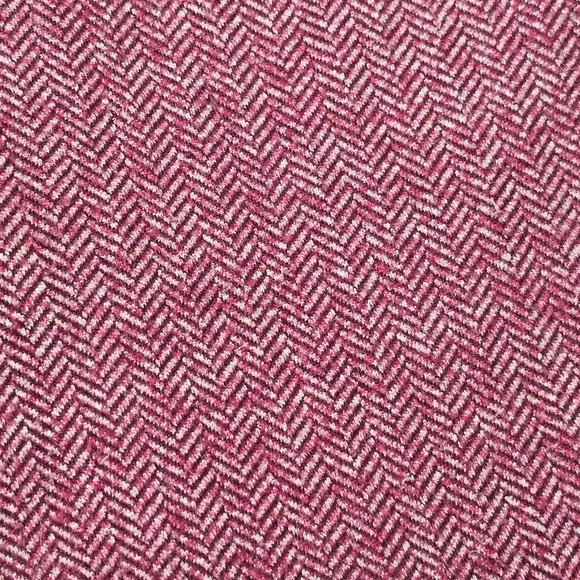 Women's 8 Lululemon Wunder Under Pant Hi-Rise Chevron Knit Leggings Burgundy - Picture 2 of 6